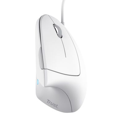 7. Mysz TRUST Verto ERGO vertical ergonomic White