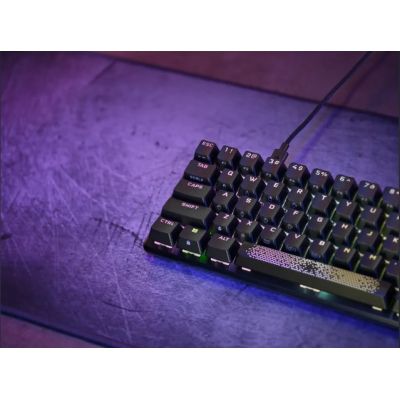 6. Corsair K65 PRO MINI klawiatura Gaming USB QWERTZ Niemiecki Czarny