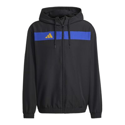 Bluza z kapturem adidas Tiro Essentials Woven JX2222