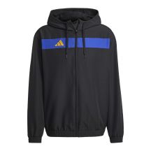 Bluza z kapturem adidas Tiro Essentials Woven JX2222