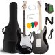 V-TONE EG 39 BK gitara elektryczna 4/4 stratocaste