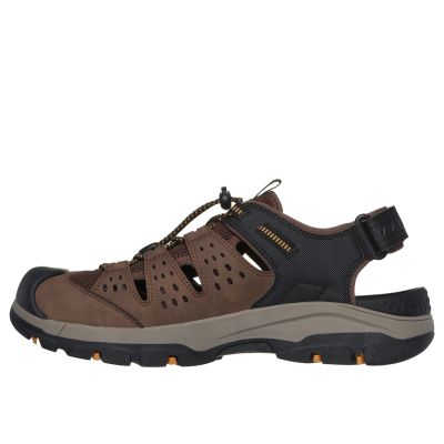 3. Skechers męskie sandały TRESMEN MENARD 205113 BRBK
