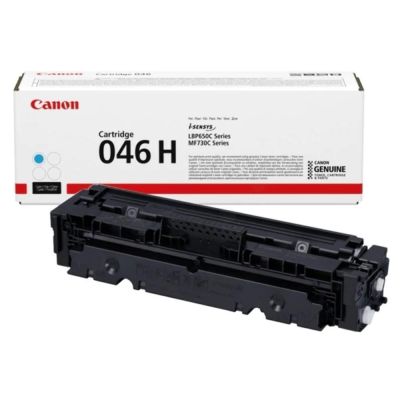 2. Toner Canon 046 H - High Capacity - cyan - original