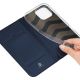 9. Etui Dux Ducis Skin Pro na iPhone 16 Pro Max z klapką i miejscem na kartę - niebieskie