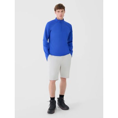 3. Bluza trekkingowa szybkoschnąca męska 4F 4FWSS25TFSWM493-36S