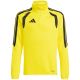 2. Bluza dla dzieci adidas Tiro 26 League Training Top żółto-czarna JY7158