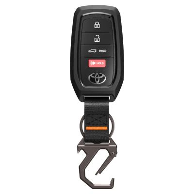2. Etui Spigen TK100 na klucz samochodowy - czarne
