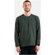5. Bluza bez kaptura Odlo Mid Layer ESSENTIAL THERMAL zielona