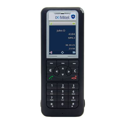 Telefon Mitel 632dt - Schnurloses Erweiterungshandgerät - mit Bluetooth-Schnittstelle - DECT/GAP
