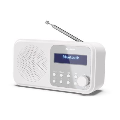 2. Radio przenośne Sharp DR-P420 DR-P420WHP Białe