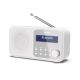 2. Radio przenośne Sharp DR-P420 DR-P420WHP Białe