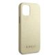 9. Etui Guess Iridescent na iPhone 12 mini - złote