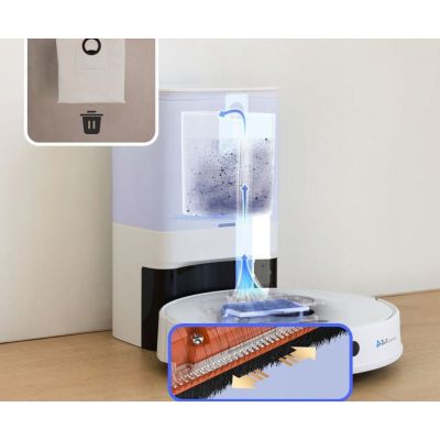 2. Robot sprzątający EZVIZ RE5S Plus