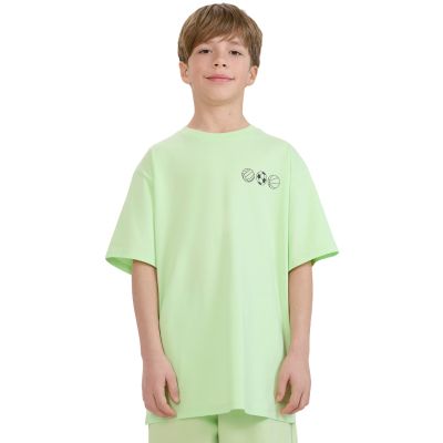 6. Koszulka 4F M2640 Jr 4FJRSS25TTSHM2640 45S