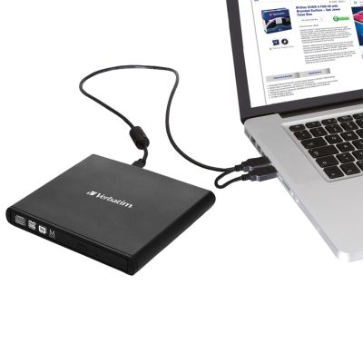 3. Nagrywarka DVD-REC Slimline Verbatim 98938 USB 2.0