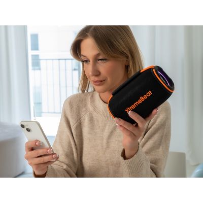 7. TRACER GŁOŚNIK TWS XTREMEBEAT MID BLUETOOTH RGB