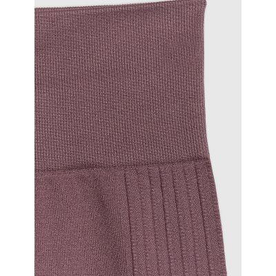 7. Legginsy treningowe bezszwowe damskie  4F 4FWAW25TFTIF359-81S