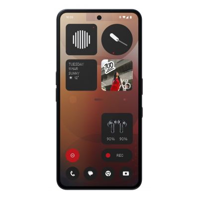 8. Smartfon Nothing Phone (3a) A422-10Y 17,2cm (6.77") Dual SIM Android 15 5G USB Type-C 12GB 256GB 5000mAh Czarny