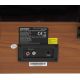 5. Retro wieża stereo Denver MRD-52 z gramofonem light wood