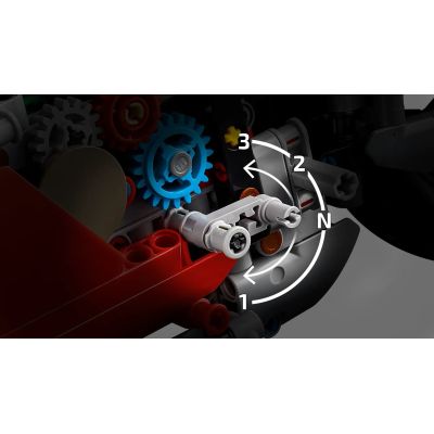 5. LEGO TECHNIC 42202 Motocykl Ducati Panigale V4 S