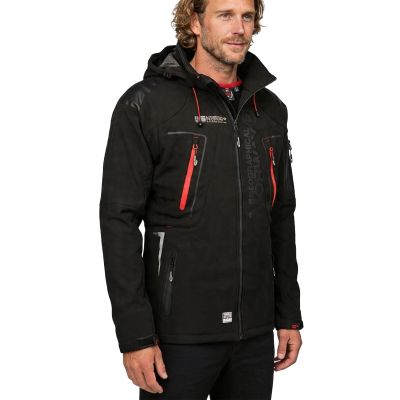 17. Kurtka Geographical Norway Techno Softshell M WU1060H/GN-BLACK