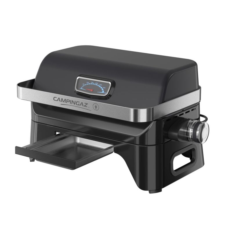 3. Campingaz Attitude 2GO Electric Grill Blad Prąd elektryczny Czarny