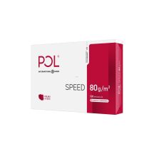 Papier xero ksero biurowy POLSPEED (A4; 80g/m2; 500 szt. arkuszy; papier biały; matowy)