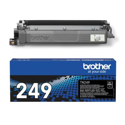 2. Brother TN-249BK kaseta z tonerem 1 szt. Oryginalny Czarny