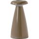 RITUALI DOMESTICI LUCILLA Lampa F47 - 21 cm brązowa