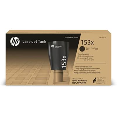 3. HP Oryginalny zestaw do uzupełniania czarnego tonera 153X LaserJet Tank