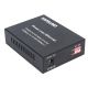 9. Intellinet 508216 konwerter sieciowy 1000 Mbit/s Czarny
