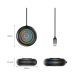 2. Hub USB Orico YXR4-U3 RGB 4-portowy USB-A 3.0 z portem audio/mikrofonowym 1,8 m - czarny