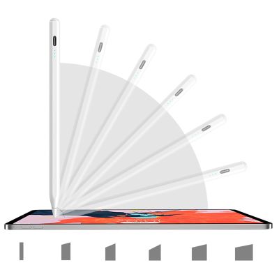 7. Rysik stylus aktywny Joyroom JR-X9S Pro z 2 wymiennymi końcówkami - biały