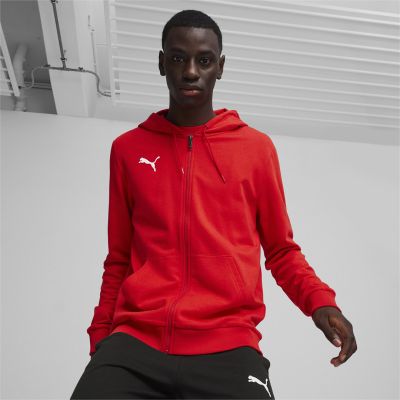 9. Bluza Puma Team Goal Casuals Hooded M 658595 01