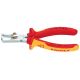 Knipex 11 06 160 narzędzie do zdejmowania izolacji Pomarańczowy, Czerwony