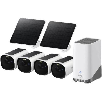 Eufy E8144327 zestaw do monitoringu wideo Przewodowy i Bezprzewodowy
