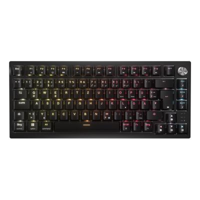 4. Bezprzewodowa klawiatura do gier TKL Corsair K65 Plus, TKL (75%), Corsair MLX Fusion -, ISO (DE)