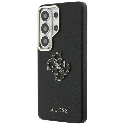 2. Etui Guess Grained Big 4G Metal Logo na Samsung Galaxy S26 Ultra - czarne
