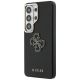 2. Etui Guess Grained Big 4G Metal Logo na Samsung Galaxy S26 Ultra - czarne