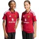 Koszulka dla dzieci adidas Manchester United 26/27 Home Jersey czerwona KC4796