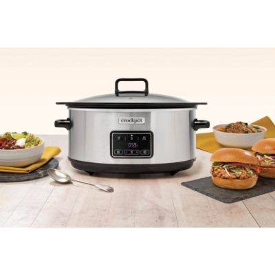 10. Wolnowar Crock-Pot CSC112X 6,5l (srebrny)