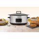 10. Wolnowar Crock-Pot CSC112X 6,5l (srebrny)