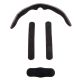 16. Kask rowerowy Meteor KS06 Alien Jr 17438 r. XS 44-48 cm