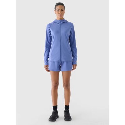 5. Spodenki treningowe szybkoschnące damskie 4F 4FWAW24TFSHF705-31S