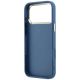 7. Etui Guess 4G & Big Resin Logo na iPhone 17 Pro / 18 Pro - jasnoniebieskie