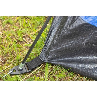 8. NAMIOT 2 OSOBOWY WEEKEND 120X200X100CM ENERO CAMP