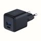 10. Ładowarka sieciowa 3mk Hyper GaN Charger 20W QC4+ PD PPS USB-C USB-A - czarna
