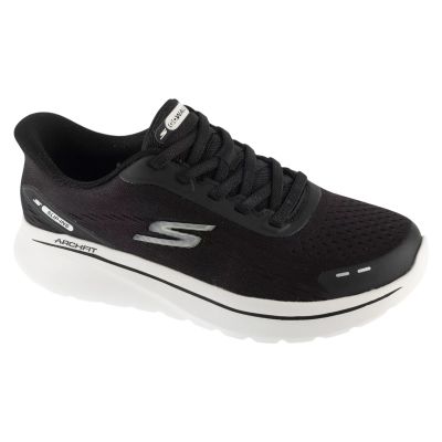 Skechers Go Walk Arch Fit N-Joy 217075-BKW Czarne 41