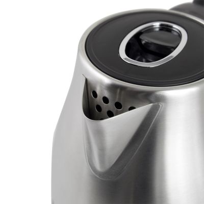 20. ESPERANZA CZAJNIK ELEKTRYCZNY THAMES 1.7 L SREBRNY MATOWY EKK029
