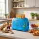 4. Toster Esperanza Smiley EKT003B (750W; kolor niebieski)